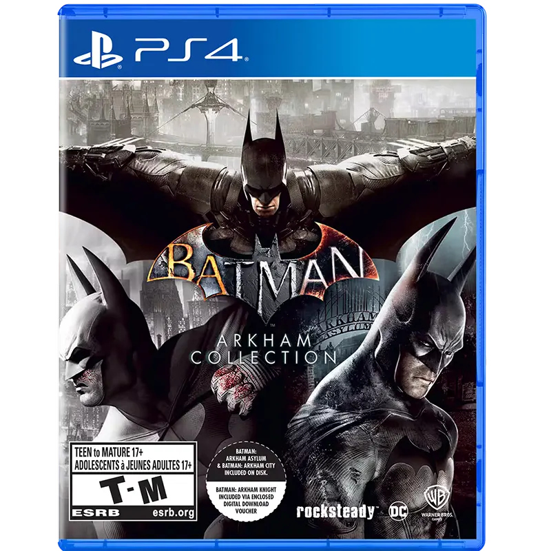 Batman Arkham Knight PS4 Mascom International.webp